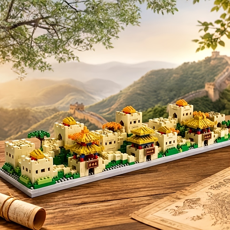 Popular DIY Great Wall Micro Particle Building Blocks